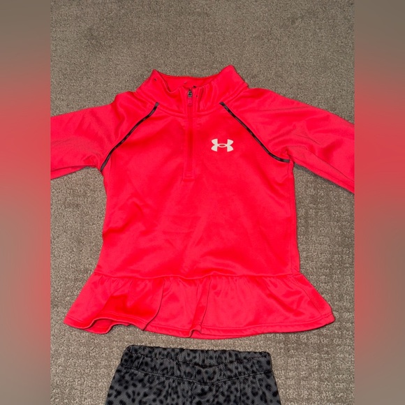 Kids Under Armor Activewear Set Size 6 - Picture 4 of 10